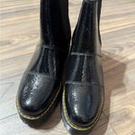 Dr. Martens Dr. Marten Air Walk Rozalie Distressed Patent leather Chelsea heeled NWOB Photo 3