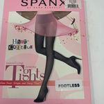 Spanx Assets High Falutin Footless Tights Beige Size F Holiday Shapewear Photo 1
