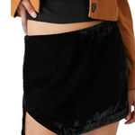 Free People  Velvet mini skirt NWT Photo 0
