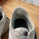 New Balance  327 White and Black Sneakers Photo 2