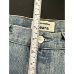 Reformation  Womens Mid Rise Relaxed Jeans Size 28 Organic Cotton Sustainable Photo 9