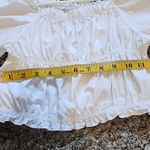 ZARA white  top for girls Photo 9