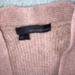 360 Cashmere  Cardigan Sweater Women XS Pink‎ Long Sleeve Photo 7
