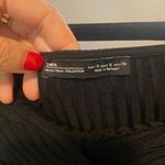 ZARA One Shoulder Black Bodysuit Photo 3