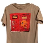 JEAN MICHEL BASQUIAT Red King T Photo 2