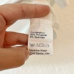 NWOT Bunny Rabbit Flowers Retro Style Kitsch White Crop Top Shirt Size Large Photo 4