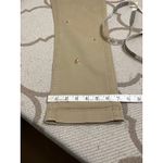 J.Crew  Chino Critter cargo pant, embroidered Fox, preppy, playful pants. size 6 Photo 7