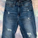 Hollister Medium Wash Super Skinny Jeans Photo 1