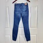 American Eagle  Dark Wash 360 Next Level Stretch Hi- Rise Jegging -6 Long Photo 1