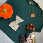 Bum Equipment Vintage b.u.m. Equipment green sweater Photo 2