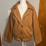 Strut & Bolt  oversized coat caramel brown‎ size S NWT Photo 0