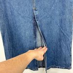 Old Navy Vintage Denim Maxi Skirt 100% Cotton Y2K 90s Bratz Doll Size 12 Photo 5