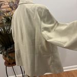 Le Suit  Separates Women’s Plus Blazer Beige 22W Long Sleeve Lapel Notched Collar Photo 5