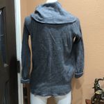 Ann Taylor  Loft gray cowl neck sweater Photo 3