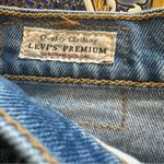 Levi's Levi’s Ribcage Straight Jeans Button Fly Womens 27 Distressed Photo 4