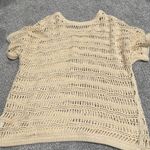 Zyia  Active Ecru Ivory Hilton Head‎ Sweater Pullover size L Photo 5