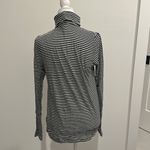 J.Crew Striped Tissue Turtkeneck Sz L Photo 2