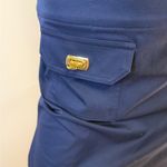 FAIRWAY FOX Kate Golf Navy Blue Mini Skirt Activewear Skirt Size 2 Gold Photo 5