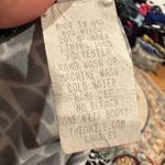 Onzie womens Black White Patterned Leggings M/L Photo 4