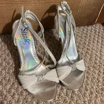 Sizzle By Coloriffics Silver Formal heels  Photo 1