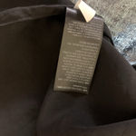 White House | Black Market White House Blue Market Metallic Halter Top 4 Pleated Glam Party Evening Photo 4