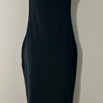 HATCH THE BODY MATERNITY BAMBOO STRAPLESS MIDI DRESS BLACK EUC SIZE M Size M Photo 0