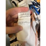 Bimba Y Lola Mixed Print Wrap Tank Top Size XS Stripe Floral Orange Beach Swim Photo 9