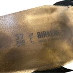 Birkenstock  Black Leather Sandals Photo 2