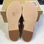 Michael Kors Nora Toe Ring Leather Sandals Photo 7