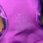 Nike  Dri-Fit Sports Bra Size Small Patterned Activewear Photo 3