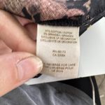 Free People  Dress Womens Size‎ 4 Black Poision Apple Floral Strapless Mini Y2K Photo 6