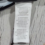 The Bikini Lab XXS Black Ribbed Plunge Suspender Swimsuit Tropical Print HighCut Photo 9