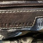 Ted Baker  Dark Brown Leather Crossbody Bag with Lobster Clasp Photo 7