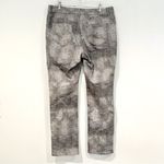 Chico's Platinum Ultimate Fit Slim Leg Jeans Women's Size 2 Gray Cotton Stretch Photo 3