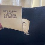 Elevenses Elevenes (Anthropologie) Wool blend wide leg bl. dress pt with brown/grey detail Photo 3