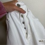 AGOLDE  90s Relaxed Fit Distressed High Waisted White Denim Jeans Size 28 Photo 6