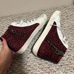 Vintage Havana Dina High Tops Maroon Wine black Multi Studded- Size 9 Photo 8