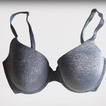 Victoria's Secret Molded Cups Uplift Semi Demi Gray 32DD Photo 0