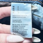 American Eagle  Outfitters Next Level Stretch X Midi Dark Wash Midi Shorts - 6 Photo 5