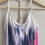 Lululemon Engineered Mirage Deep Indigo White Diversity Racerback Tank Top Photo 4