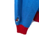 Zanygoose Unisex Hanukkah Sweater with Reindeer Design Blue Size M Photo 3