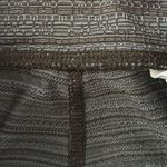 Athleta dark blue navy textured stripe high rise leggings size mediumium Photo 2