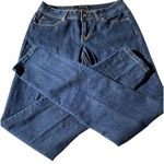 Rocawear  WOMEN DARK WASH BLUE JEANS SIZE 11 PRE-owned Photo 0
