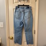 Abercrombie & Fitch The Kick Flare Ultra High Rise Jeans Light Wash Size 28 Photo 5