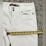 Paige hidden hills white skinny jeans size 28 mid rise Photo 8