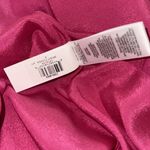 Dress the Population New Catalina Fit & Flare Cocktail Bright Fuchsia Pink Dress Photo 4