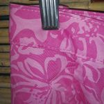 Worthington  Stretch 20 Pink Aloha Floral Pants Plus Photo 5