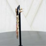 Serra  Ugly Sweater Rhinestone Dangle Earrings Holiday Christmas Photo 2