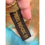 True Rock Tie Dye Embellished Asymmetric Hem Boho Summer Dress Multi OSFM NWOT Blue Size undefined Photo 5