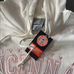 J. America Women’s White Embroidered ‘University Cincinnati ’ Hoodie Size L NEW Photo 8
